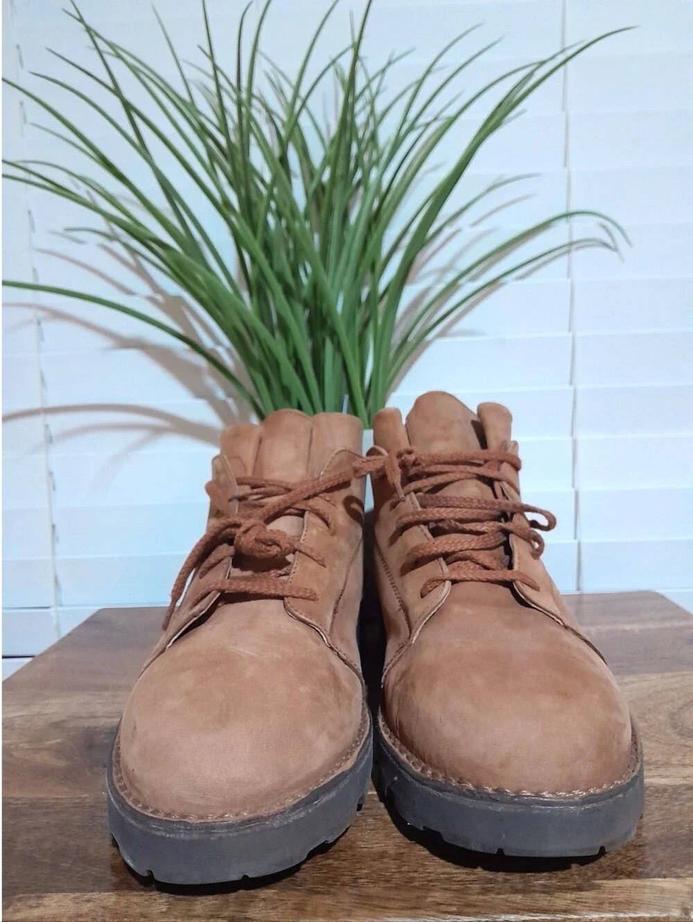 vintage 1990s Timberland camel brown lace up Chukka boots 10.5M